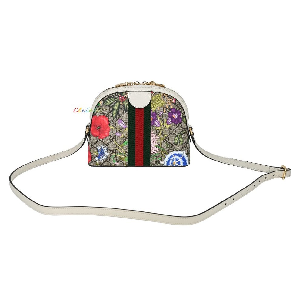 Gucci 499621 Ophidia Flora Shoulder Bag - Picture 3 of 10
